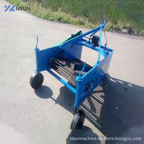 Two Row Potato Harvester: Efficient Equipment for Potatoes Harvesting
