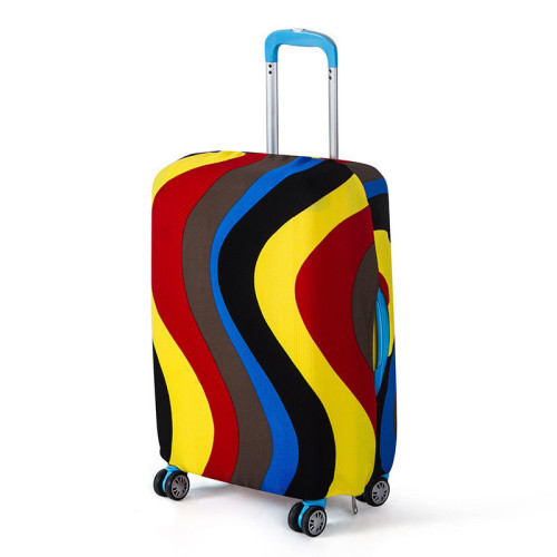 26-28" Size L Travel Luggage Cover Protector Elastic Suitcase Dustproof Bag