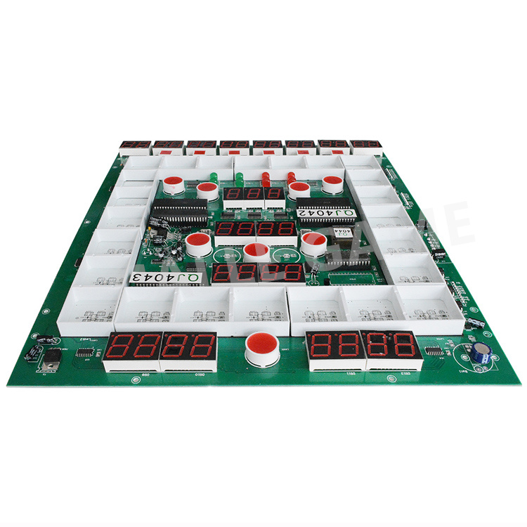 WhoSale Metro Gambling Machine PCB Board con placa base PCB de Light Metro