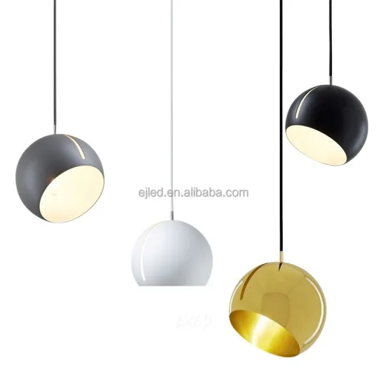 Industrial Farmhouse Style Ball Chandelier - Hanging Light Fixtures for Barns | MK0042