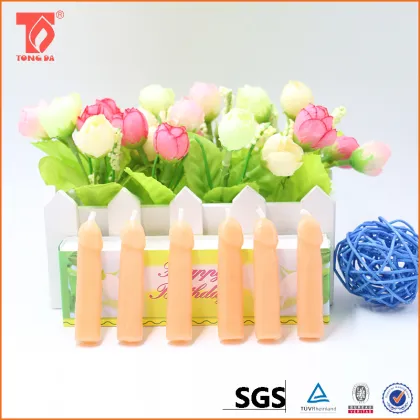 Paraffin wax sexy dildo candles/ cock wax candle