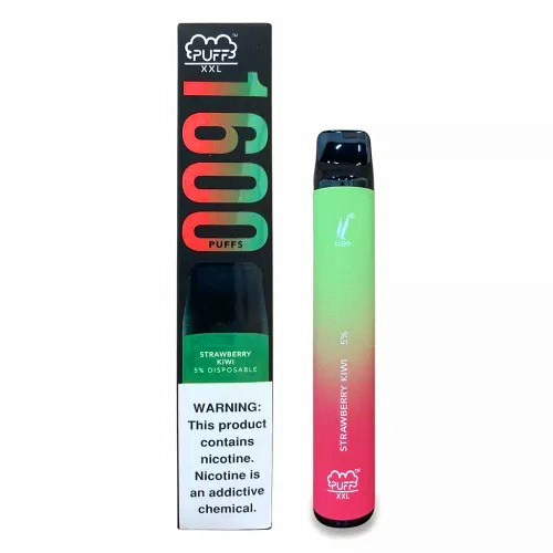 Puff XXL Disponível Vape Pen 1600 Puffs E-CIG