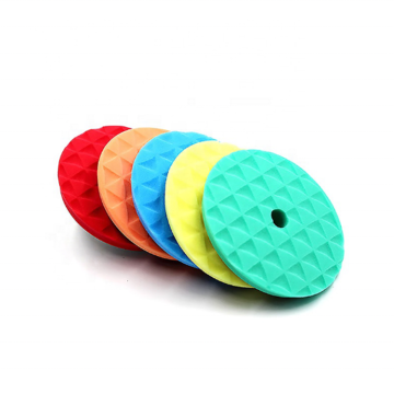 5 Inch Car Foam Buffing Pads Polishing Pads Kit