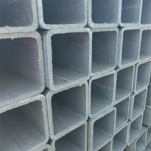 Bs1387 Pre Galvanized square pipe Q195 Rectangular Tube