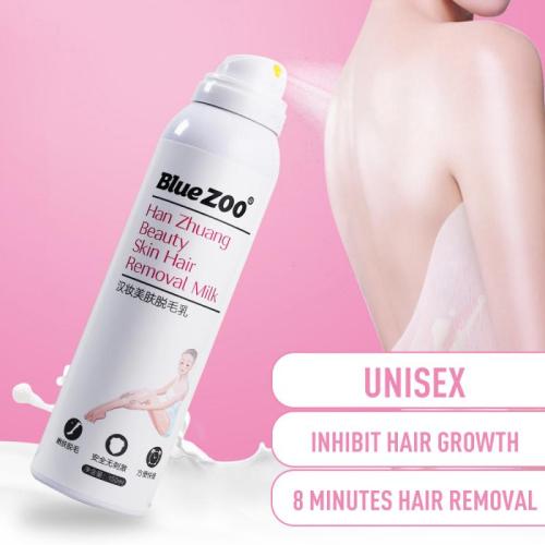 150ML Painless Hair Removal Spray Mousse Hair Removal Cream Spray Away Depilatory Bubble smooth Body Legs Care TSLM2