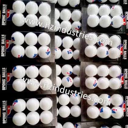 A wide selection of ping pong ball printing