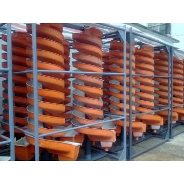 Ore Dressing Equipment Spiral Chute Gravity Separation