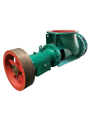 Overhung Axial Flow Pump