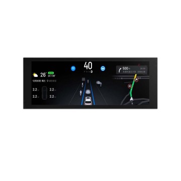 6,86 "Landschaft OLED Touch Display 480x1280 Pixel ODM/OEM