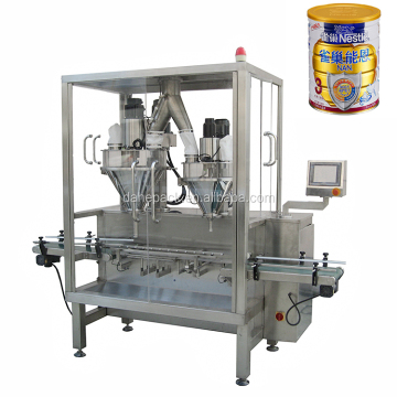 High Speed Milk Protein Powder Auger Filler Packaging Machine