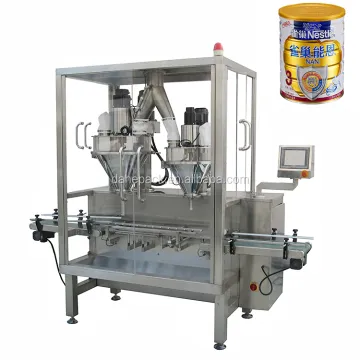 High Speed Milk Protein Powder Auger Filler Packaging Machine
