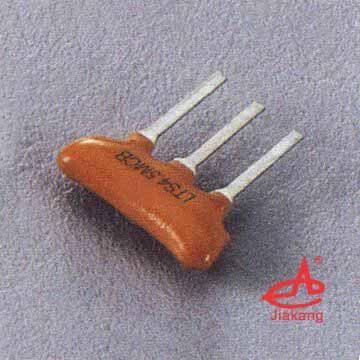 Low Spurious Type Ceramic Filter for TV/VCR Stage
