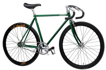 Green Single Speed Fixed Gear Bicycle (Accept OEM Service)