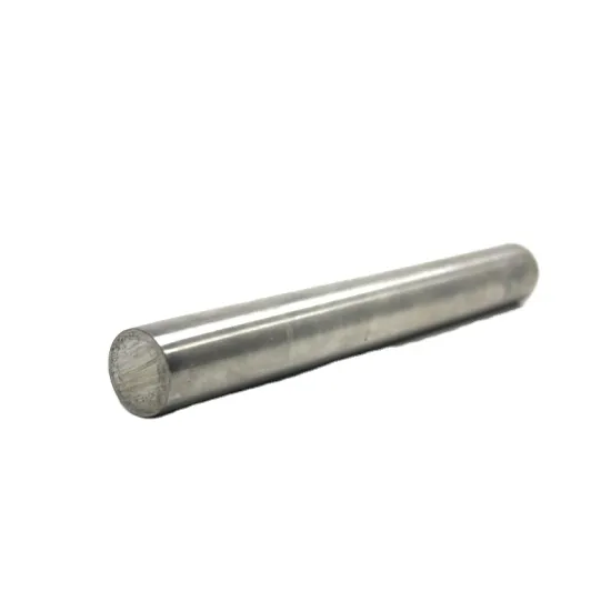Aluminum Alloy Solid Tubes and Bars for Industrial Use