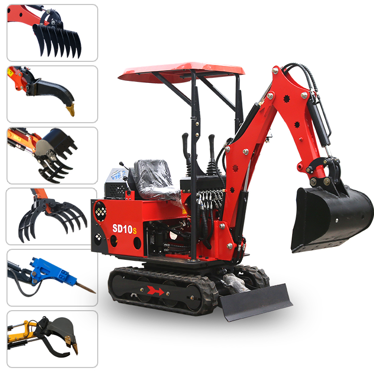 Hydraulic Excavator with Retractable Chassis Price for Sale