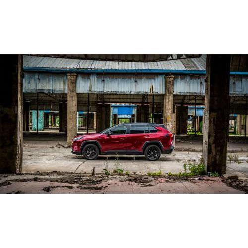 Gasoline Powered Car Toyota Rav4