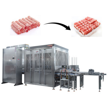 Four-axis Delta Parallel Robot for Sorting, Packing, or Palletizing Beef Lamp Rolls