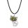 Unakite Luck Fox Necklace for Women Men Healing Energy Crystal Amulet Animal Pendant Gemstone Jewelry Gifts