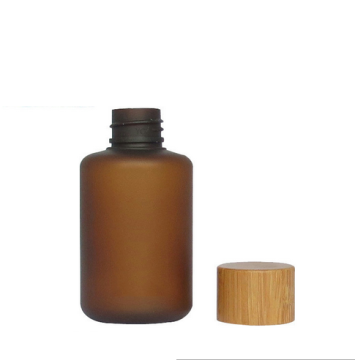 High class recyled natural customs OEM wooden cream jar