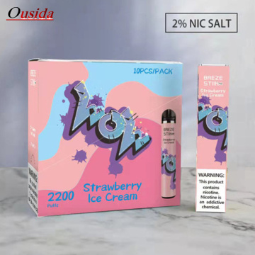 Disposable Vape Breze Stiik 2200 Puffs
