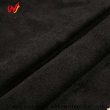 Windproof in winter anti-static velour fabric for custom knitted sweater