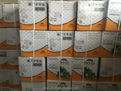 GN1-6D Overlock Sewing Machine by FACIL TEC Brand