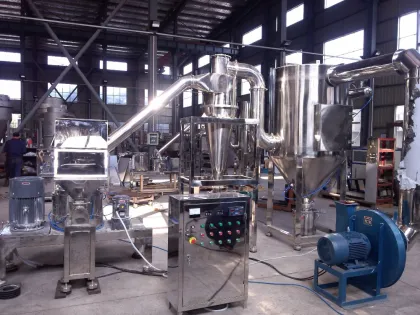 Industrial salt grinder machine for powder