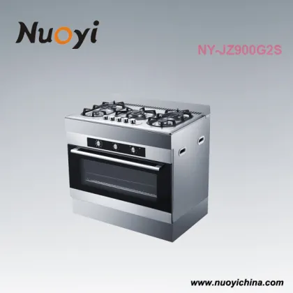 Newest electric kitchen appliance 5 burner viking gas cooker stoves with oven electric