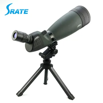 25~75x Monocular Spotting Scope for Bird Watching and Hunting