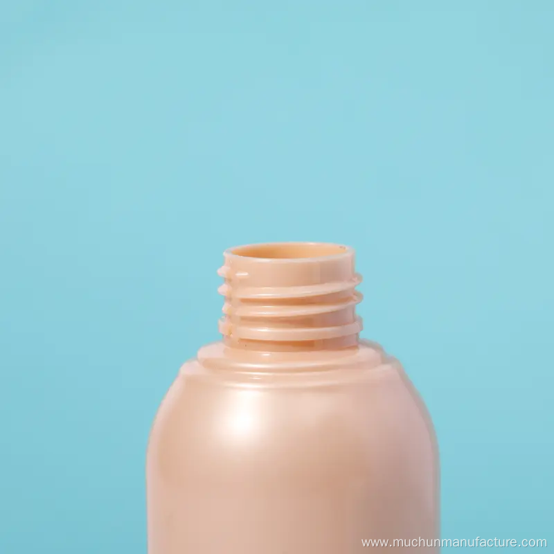 Empty Plastic Lotion Pump Bottle hair oil bottles