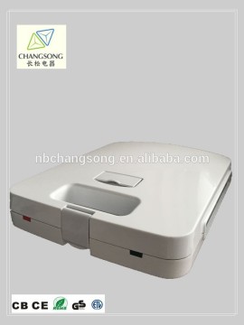 4-slice pretty white commercial grill Sandwich Maker fixed plate SW188T