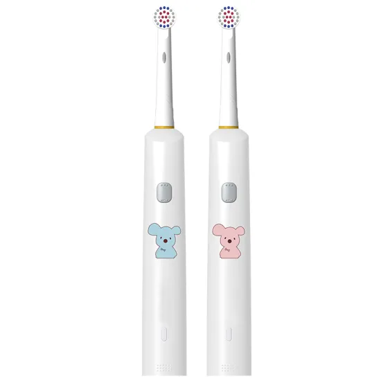 Custom vibrating rechargeable electric toothbrush