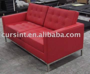 Florence Knoll loveseat