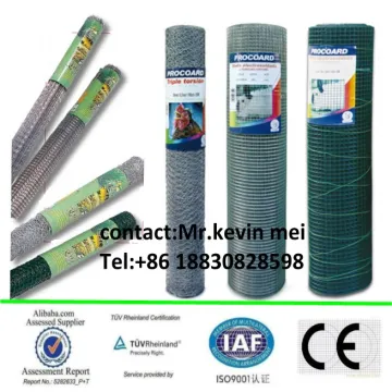 CE certificated Galvanized Grillage Triple Torsion