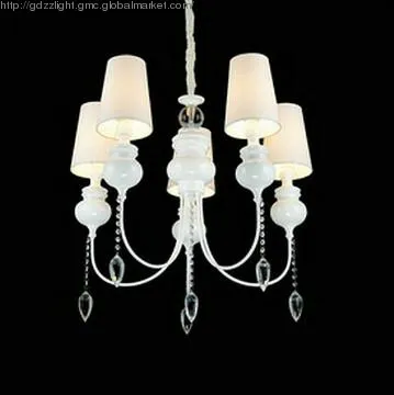 chandelier light fixture in European brief design modern style