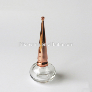 Empty uv craft nail polish bottle with cap and brush wholesale