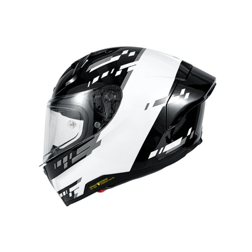 china white motorcycle helmet Gloss Modular Flip Up DOT Approved Modular Riding Helmet this motorcycle safety helmet is designed to keep you protected and comfortable throughout the journey. New Design Half Motorcycle Street