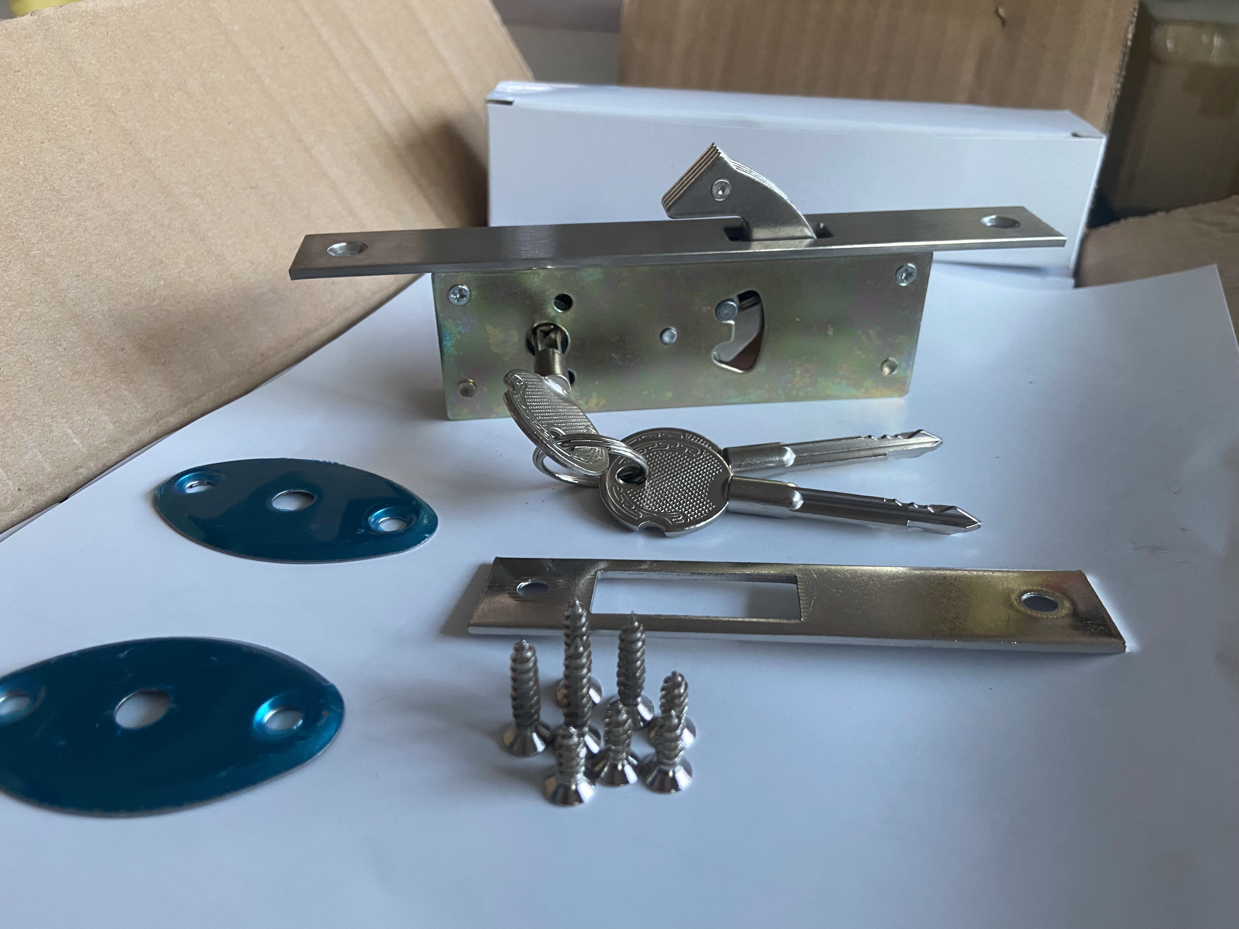 Lock de puerta de marco de aluminio en 44G