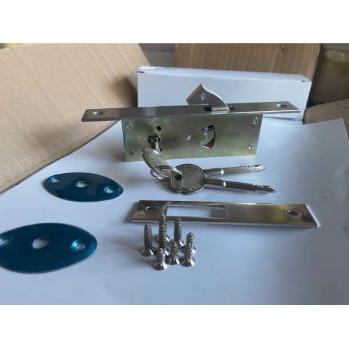 Lock de puerta de marco de aluminio en 44G