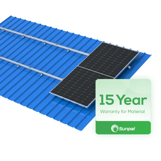 Sunpal Solar Mounting Bracket for Metal and Trim Roofs