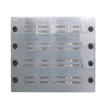 Flat Drip Mould With 64 Cavity