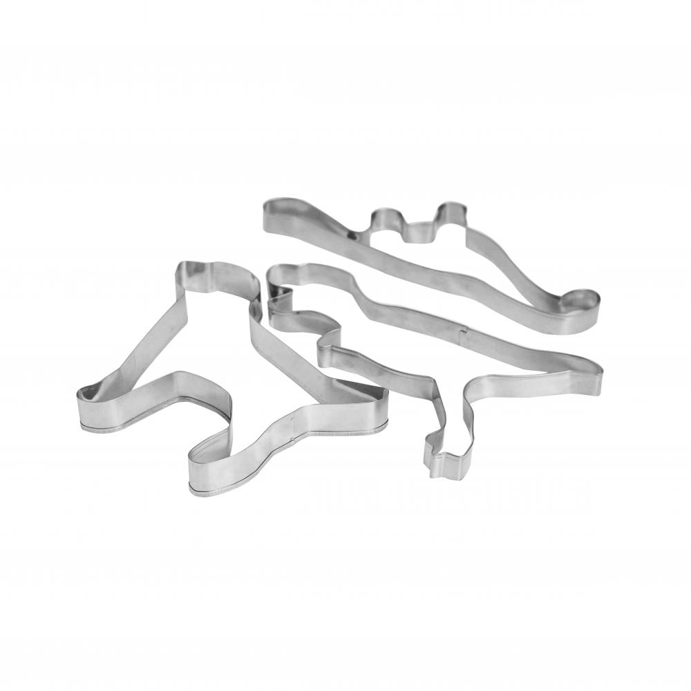 stainless steel cookie cutters