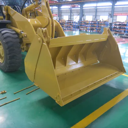 4-in-1 Bucket for Doosan Mini Excavator and Wheel Loader