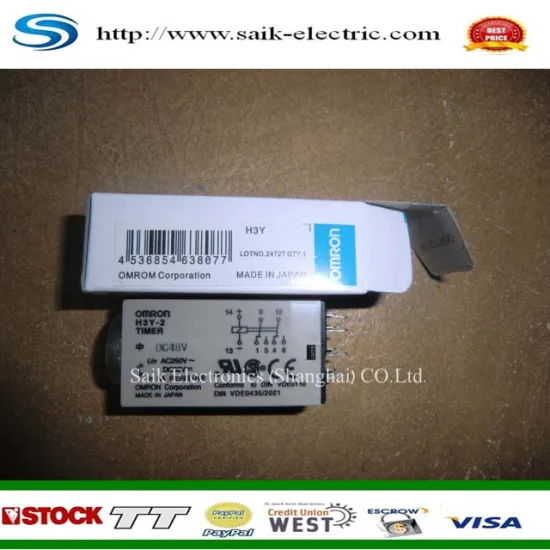 Omron Timer H3Y-2 48VDC 120s