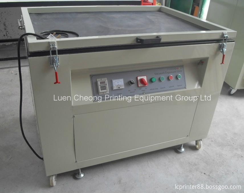 long life UV lamp exposure machine