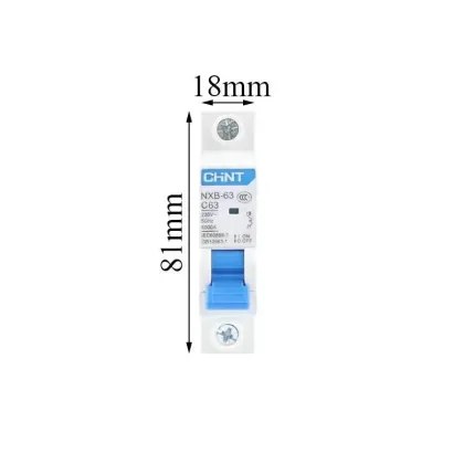CHINT NXB-63 63A DIN Rail Miniature Circuit Breaker (MCB) Search Engine