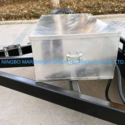 Folding Type Aluminum Utility Trailers 6x8 Utility Trailer