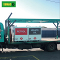 Tanque de armazenamento de combustível diesel de desperdício de parede dupla