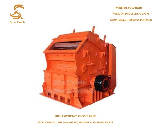 Mobile stone impact crusher with low price