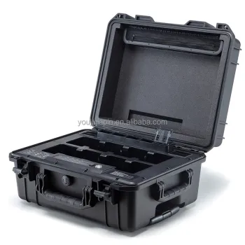 Intelligent Battery Station for DJI Matrice 300 Series: Enhancing Aerial Surveying, Public Safety, and Firefighting Operations